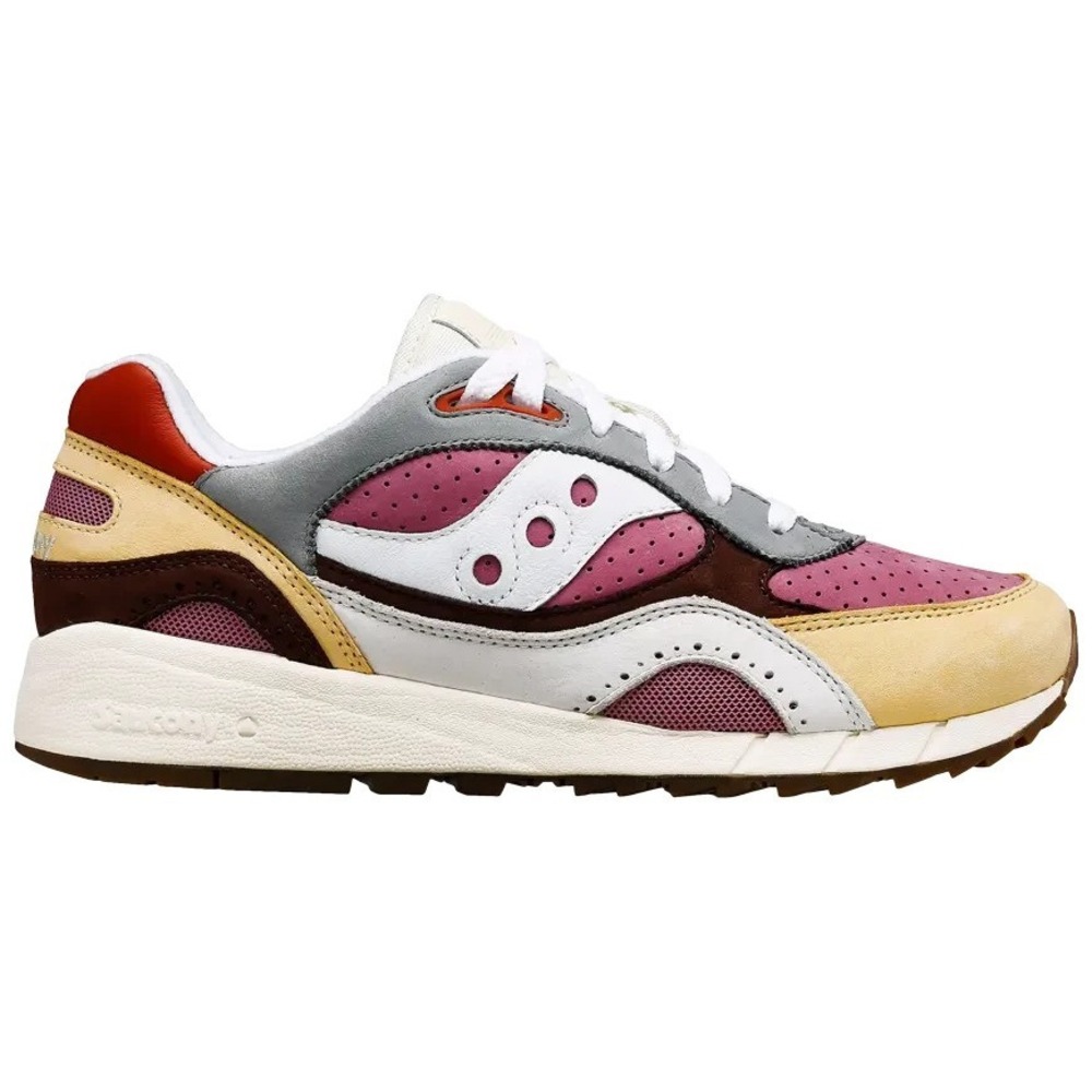 Saucony Shadow 6000 Mens Size 10 Purple Running Shoes Sneakers S70816-3 NEW